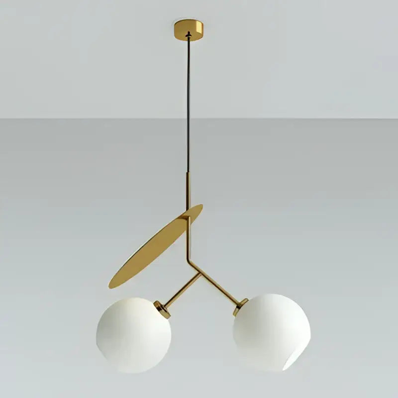 Black Crimson Pendant Light