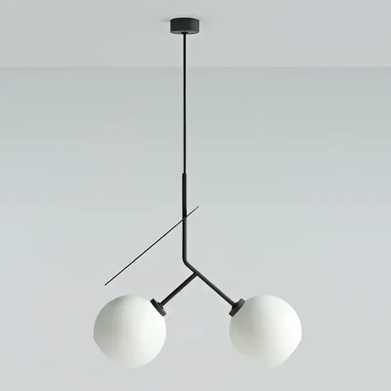 Black Crimson Pendant Light