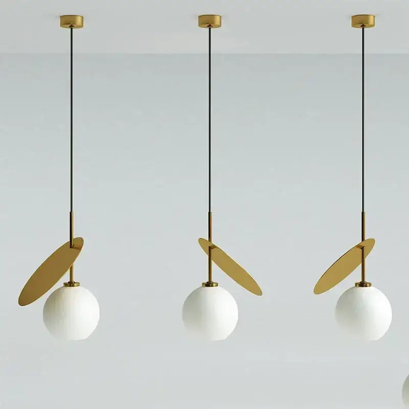 Black Crimson Pendant Light