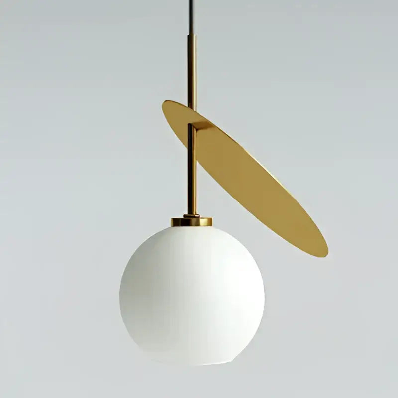 Black Crimson Pendant Light