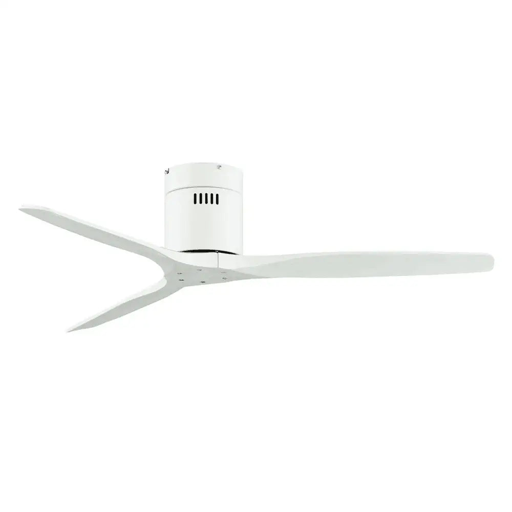 Dark Brown Wood Ceiling Fan