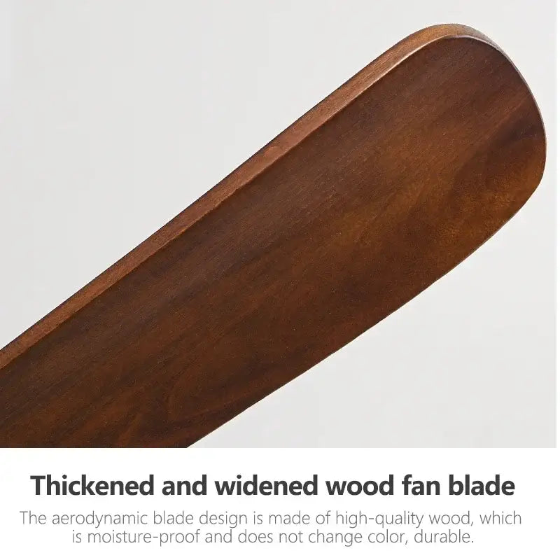 Wood Grain Ceiling Fan