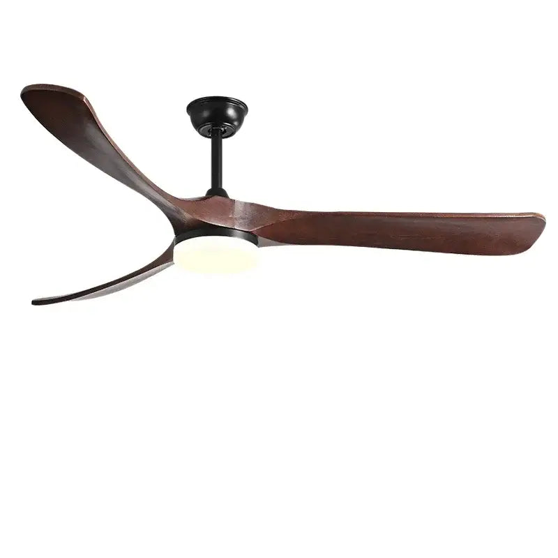 Wood Grain Ceiling Fan