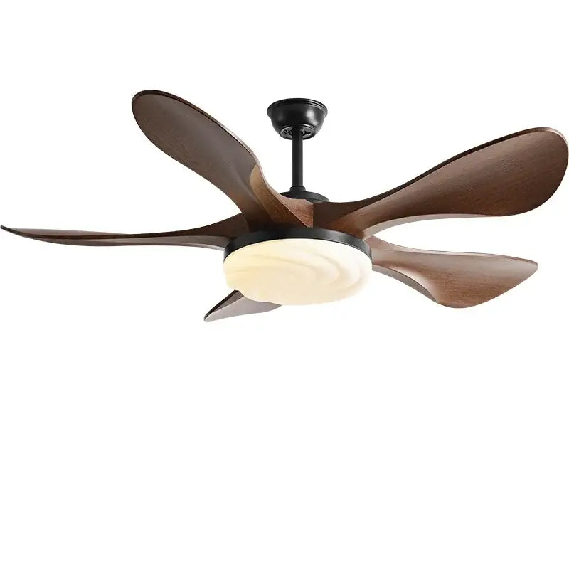 Black Walnut 58-Inch Ceiling Fan