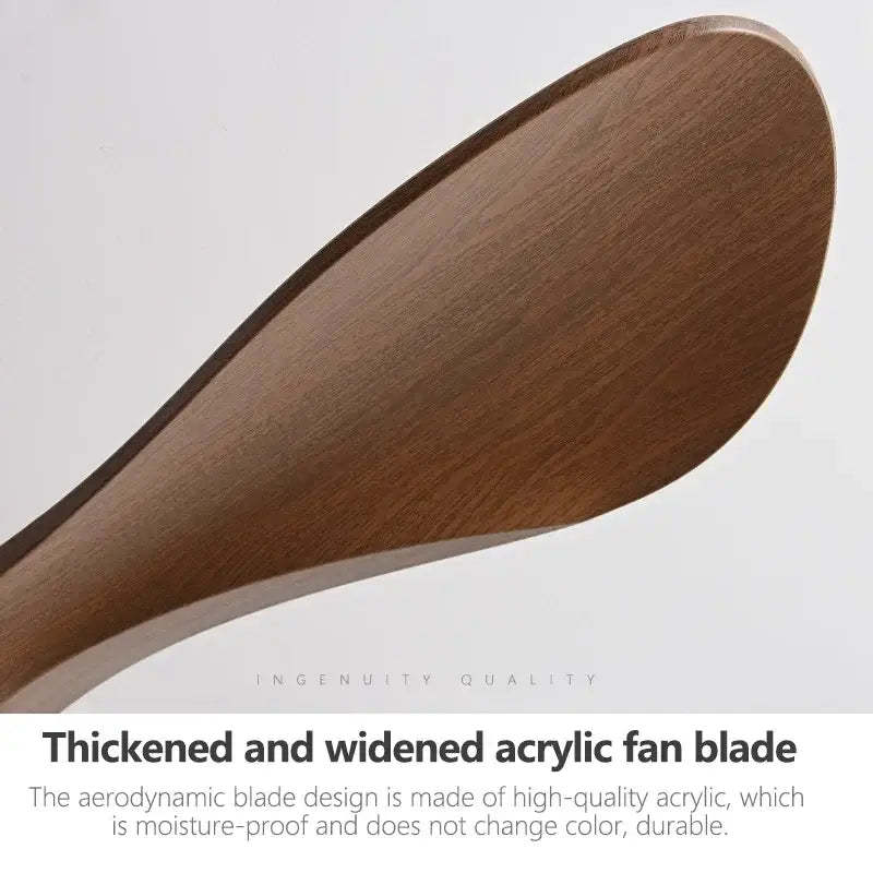 Black Walnut 58-Inch Ceiling Fan