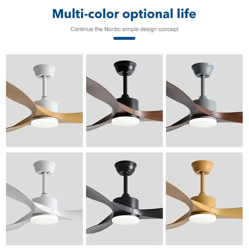 Copper DC Ceiling Fan