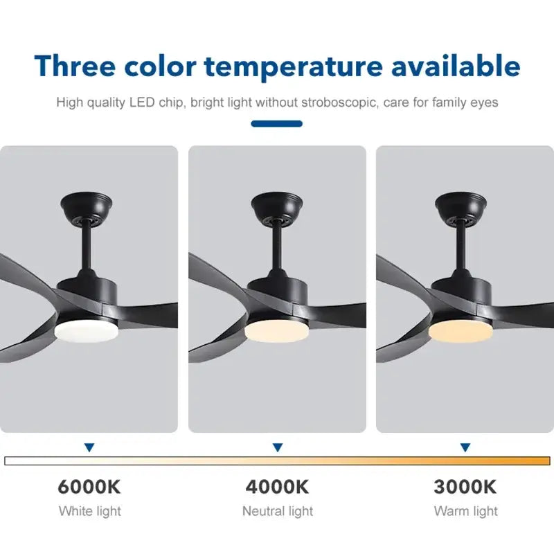 Copper DC Ceiling Fan