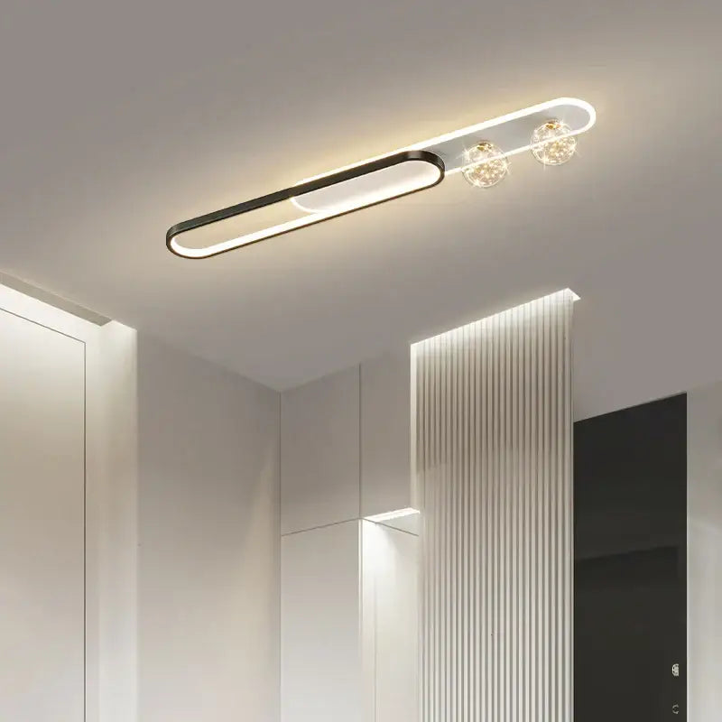 Gold Starry Strip Ceiling Light