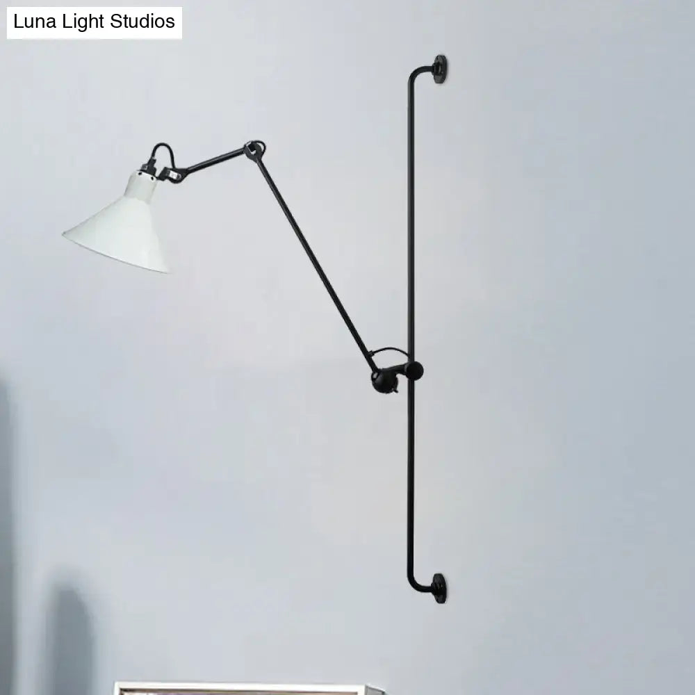 Black Articulated Wall Lamp