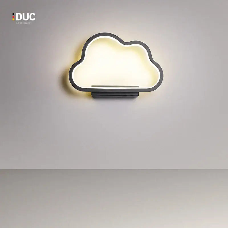 Black Clouds Wall Lamp