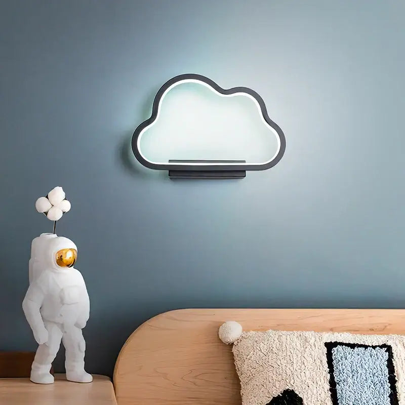 Black Clouds Wall Lamp