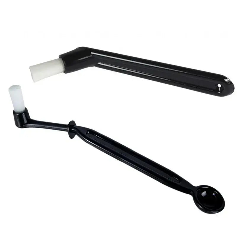 Black Coffee Machine Brush