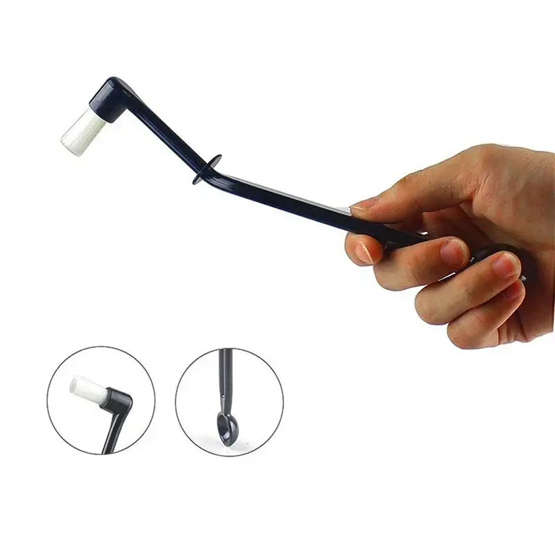 Black Coffee Machine Brush
