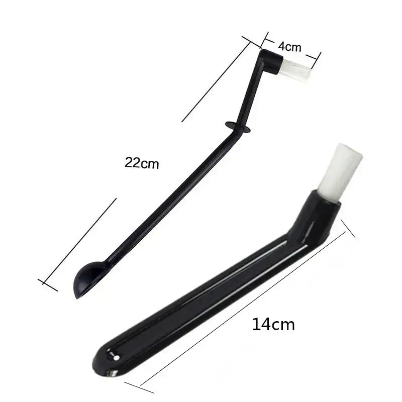 Black Coffee Machine Brush