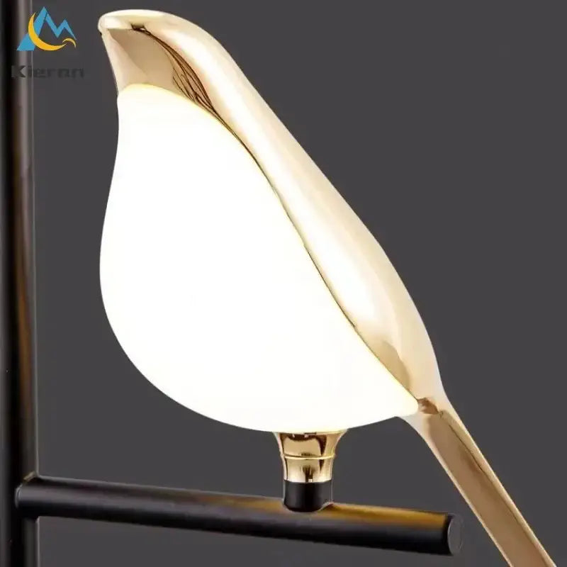 Black Crow LED Floor Lamp