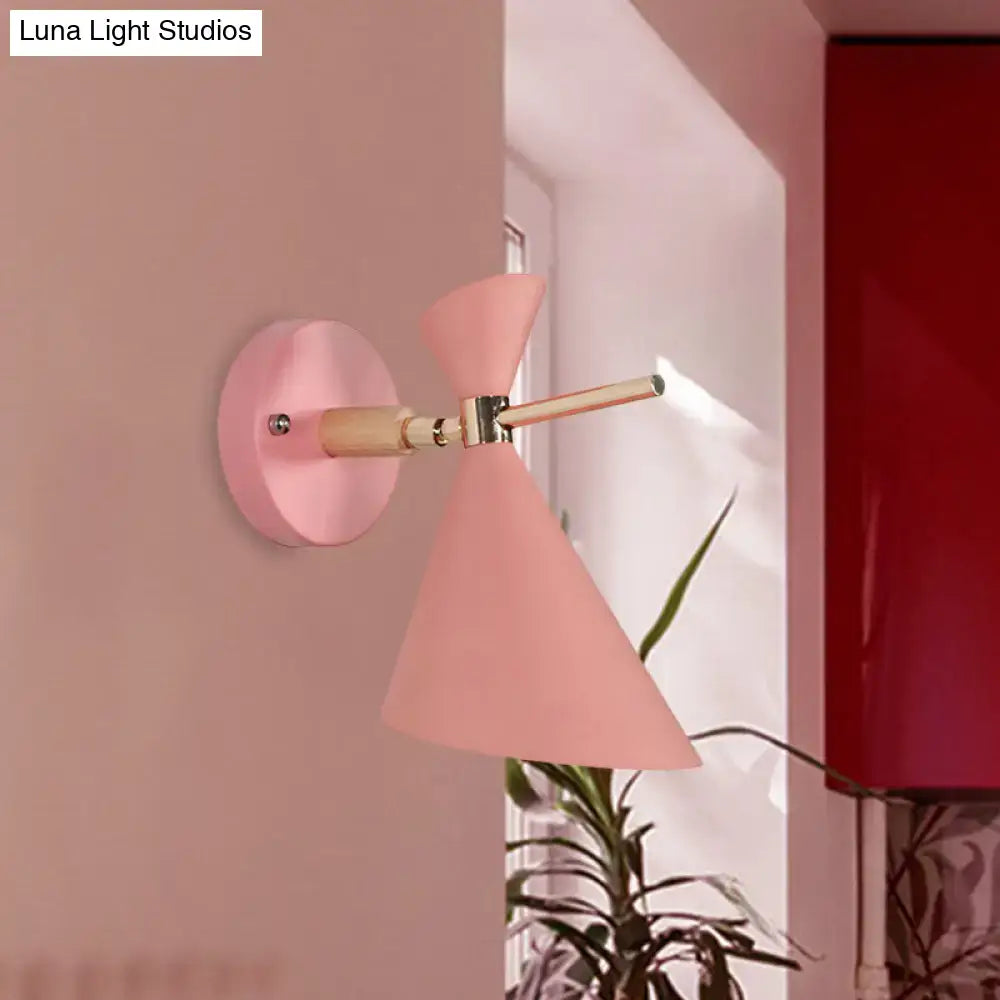 Black Angle Wall Sconce