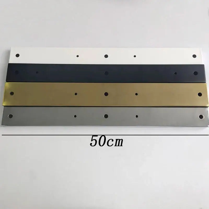 Brass Base Plate Lighting Accessory
