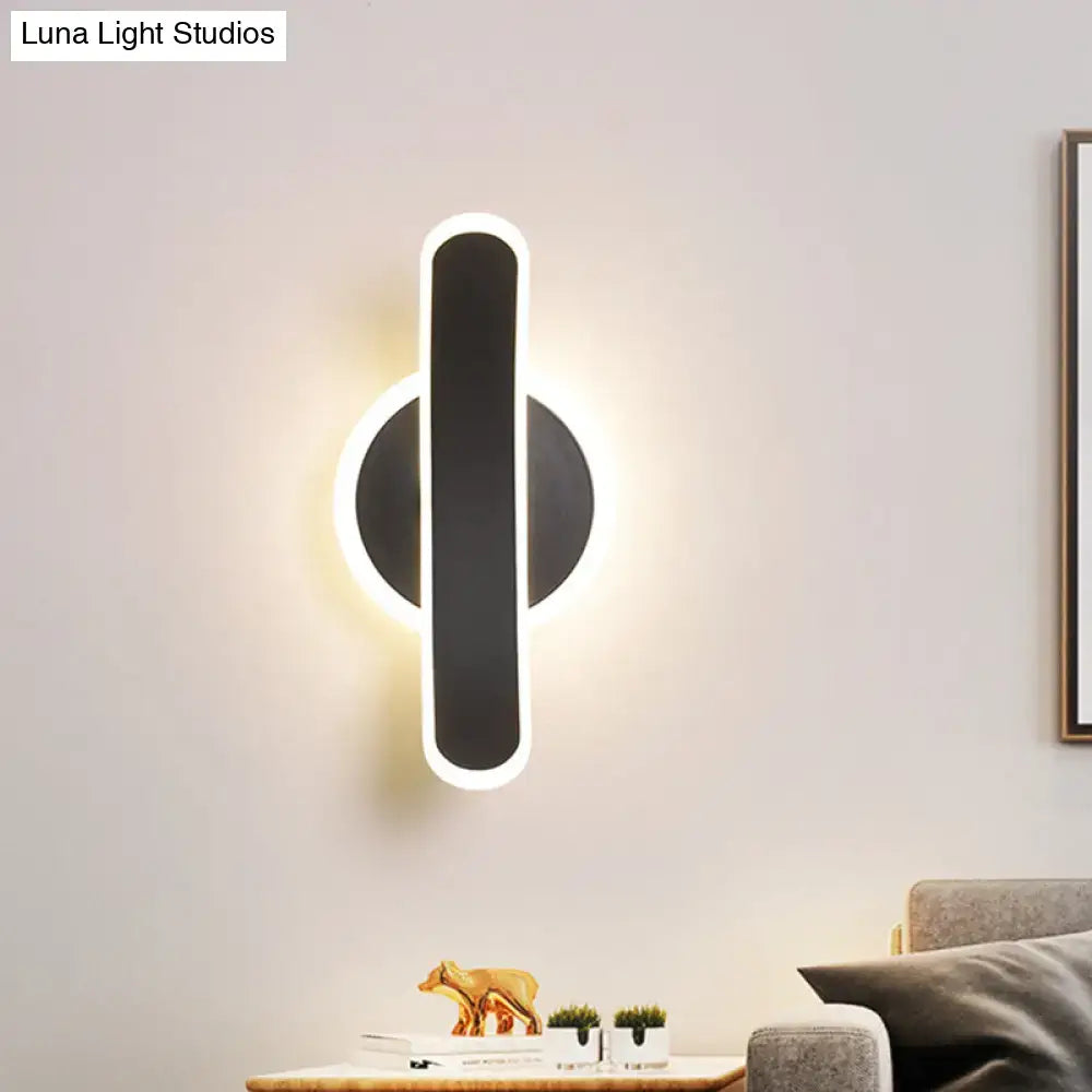 Black Bend Wall Lamp