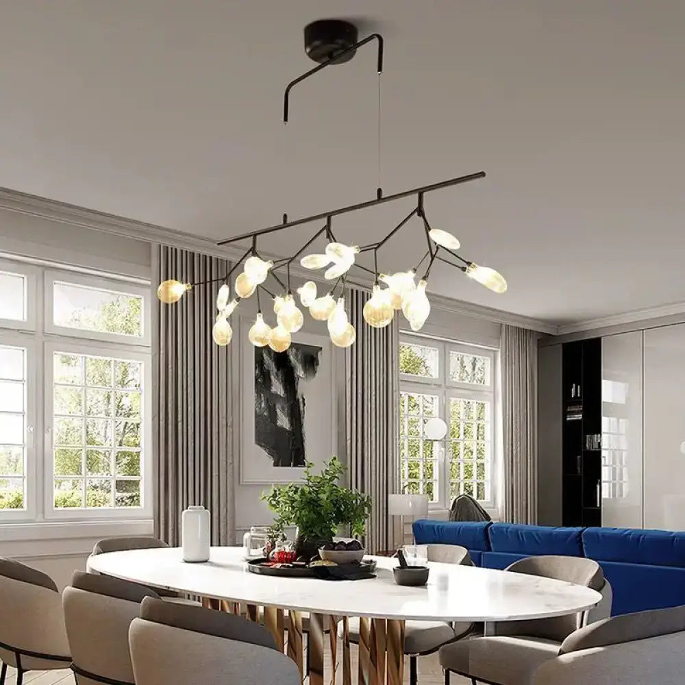 Black Branching Chandelier