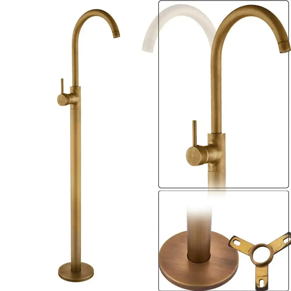 Black Bronze Tub Faucet
