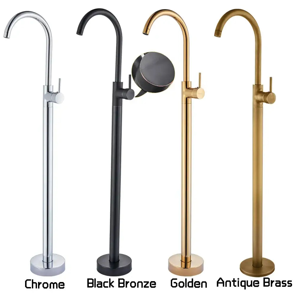 Black Bronze Tub Faucet