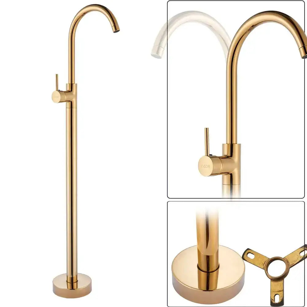 Black Bronze Tub Faucet