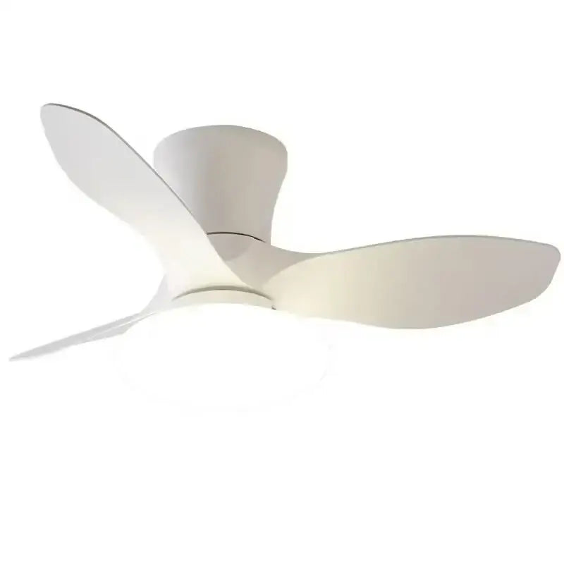 Black Remote Ceiling Fan with Reversible LED