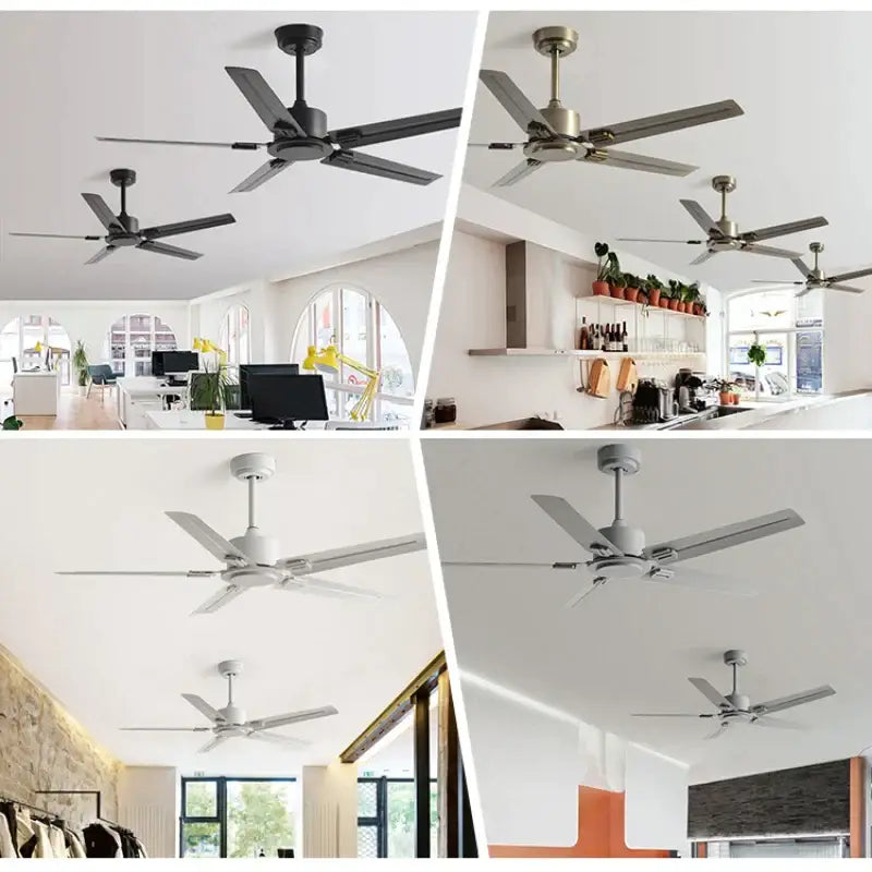 Black DC Motor Fan