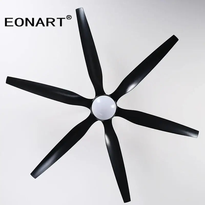 White LED Remote Fan