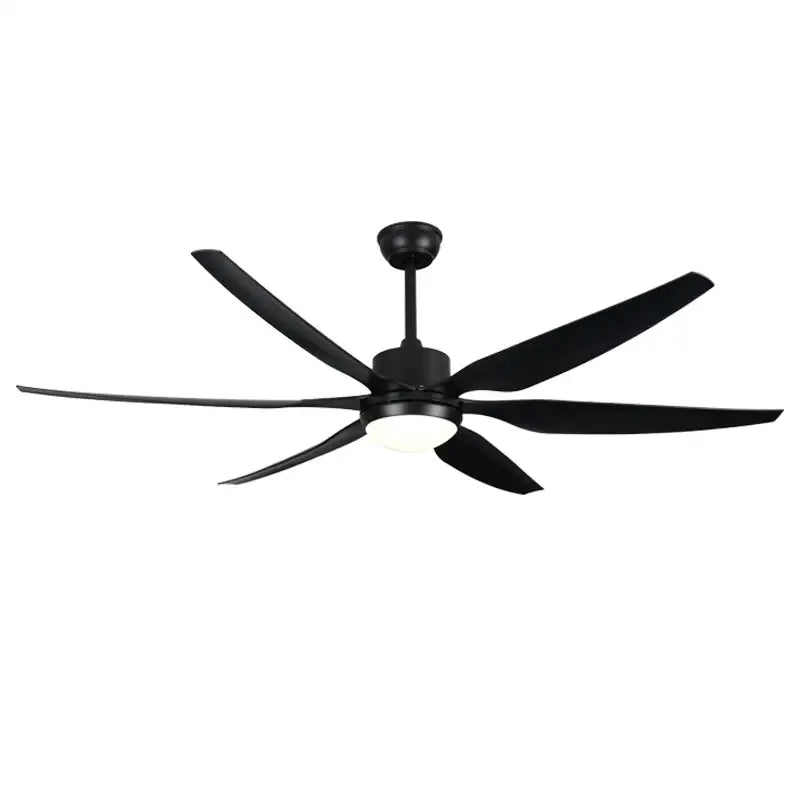 White LED Remote Fan