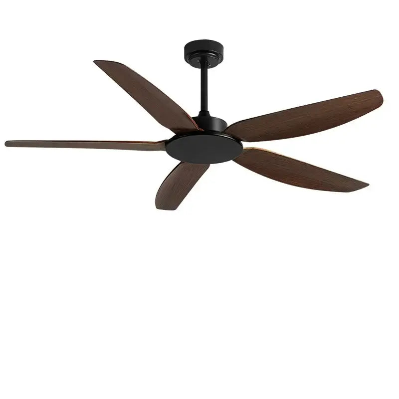 Walnut Grain DC-Motor Ceiling Fan