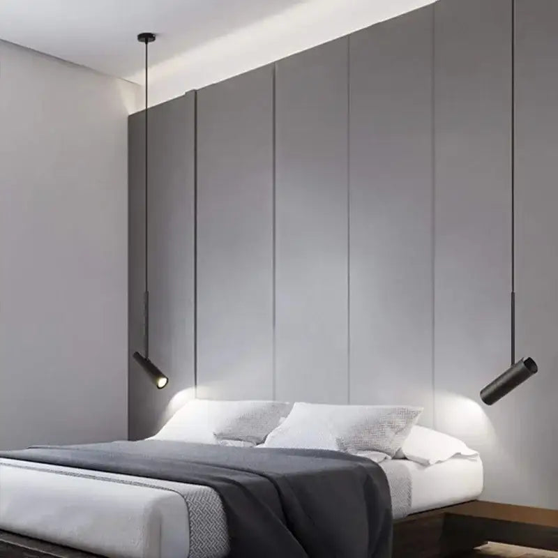 Black Bedroom Pendant Light