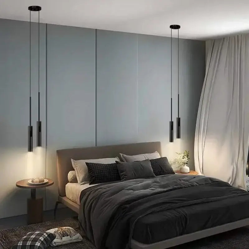 Black Bedroom Pendant Light