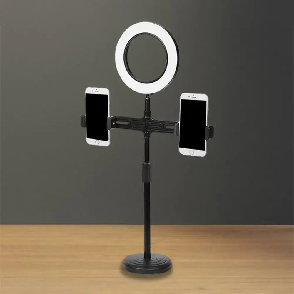 Black USB Wall Light