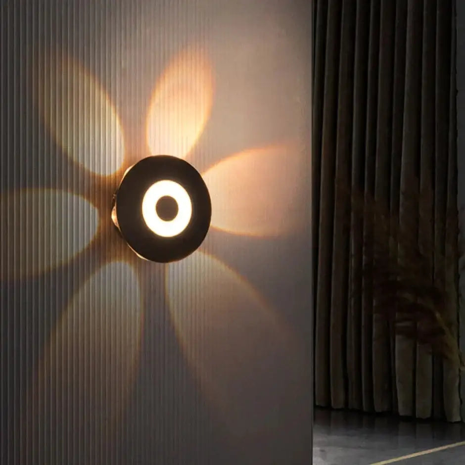 Black Outdoor Wall Sconce