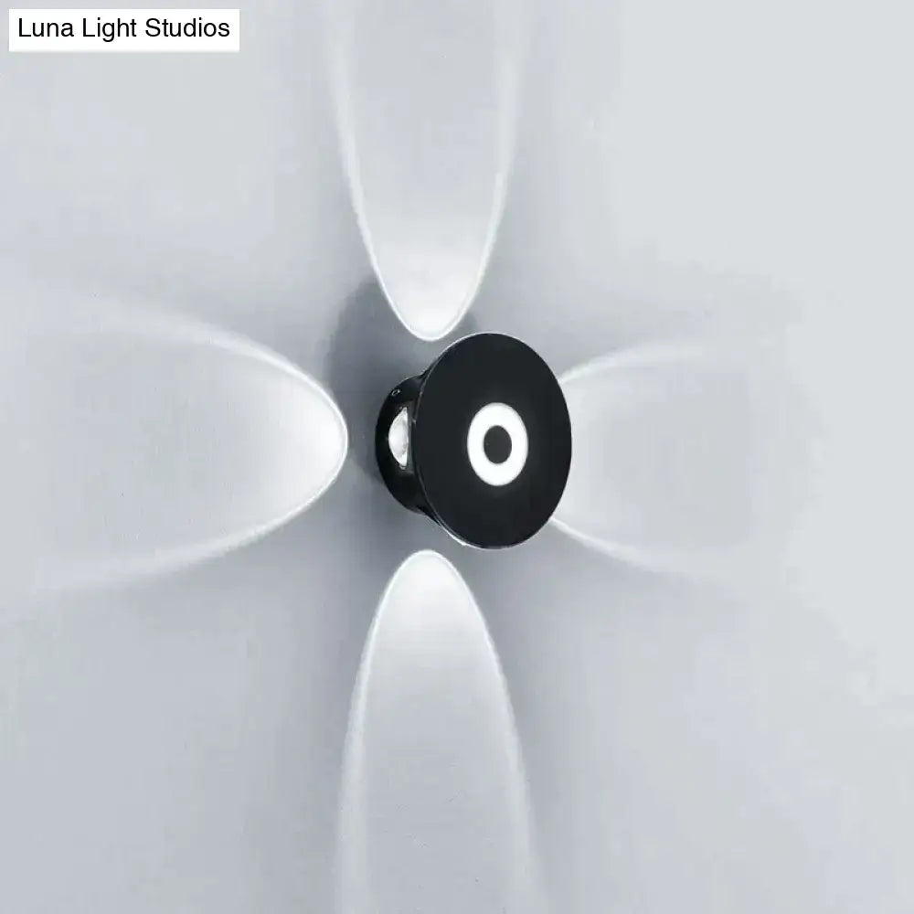 Black Outdoor Wall Sconce