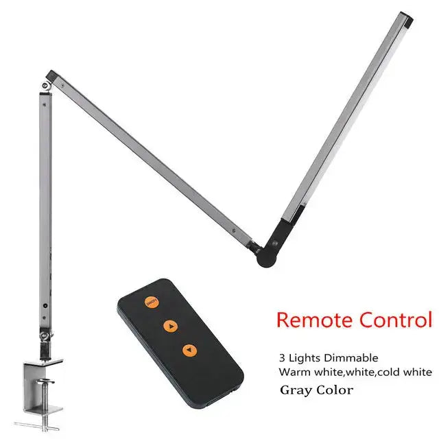 Black LED Desk Lamp