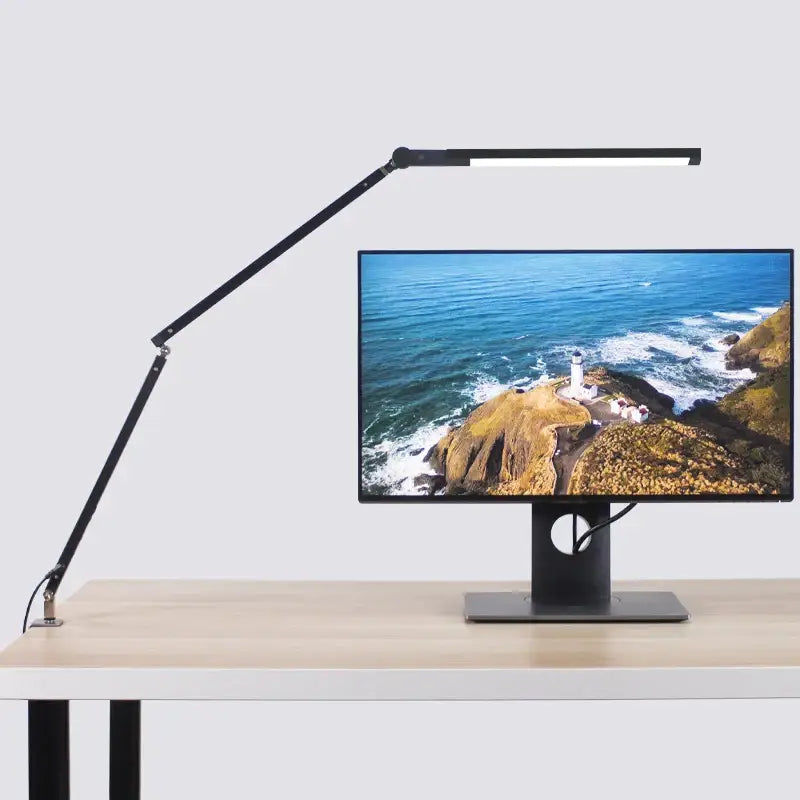 Black LED Desk Lamp