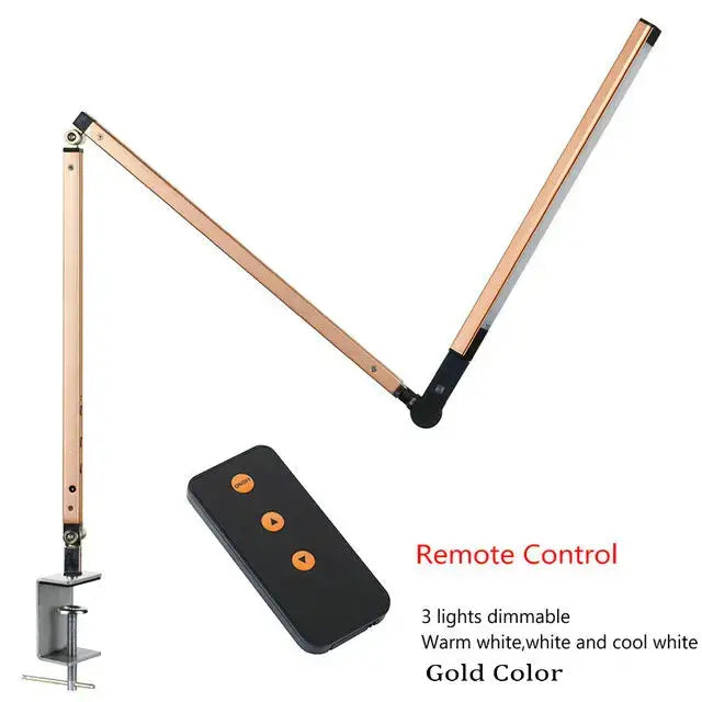 Black LED Desk Lamp