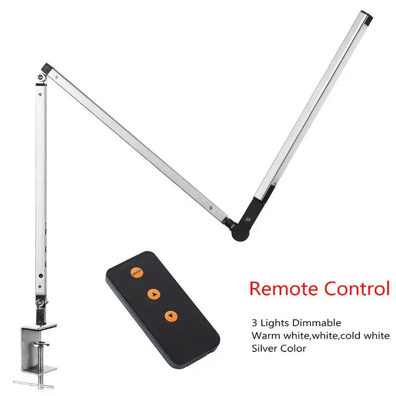 Black LED Desk Lamp