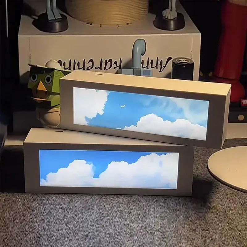 Black Cloud Night Light