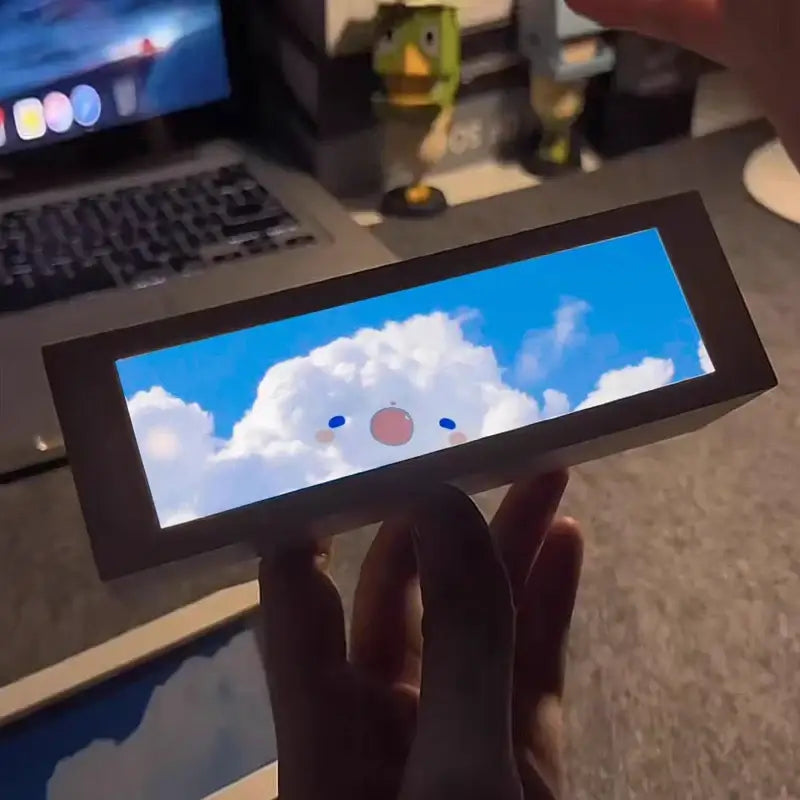 Black Cloud Night Light