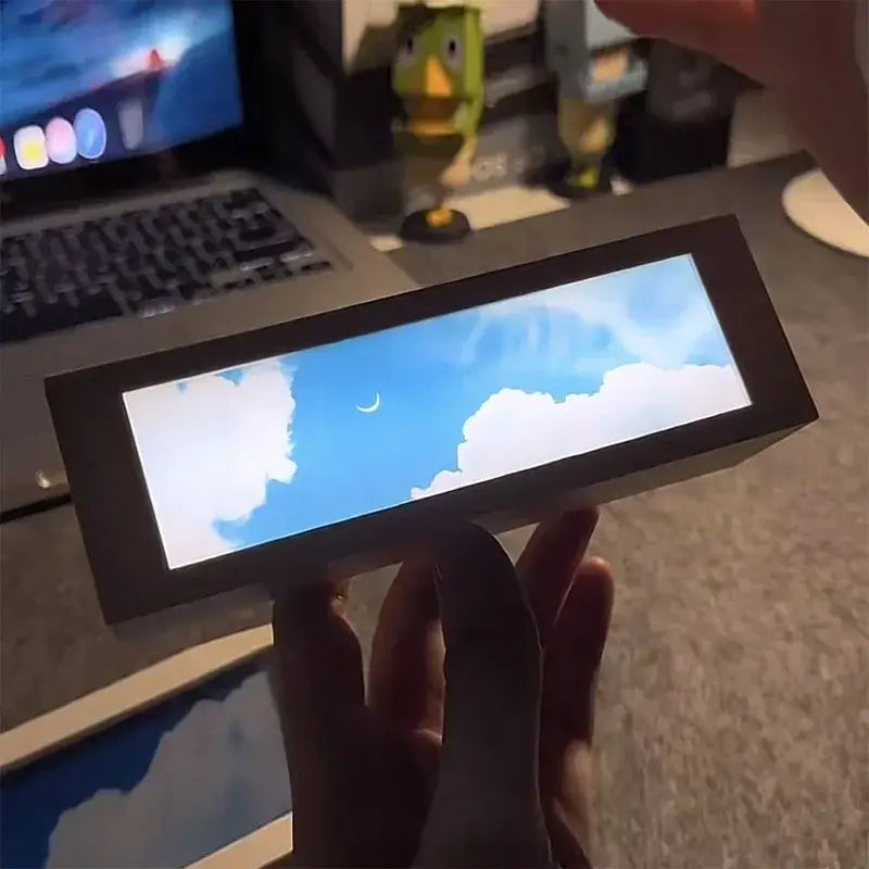 Black Cloud Night Light