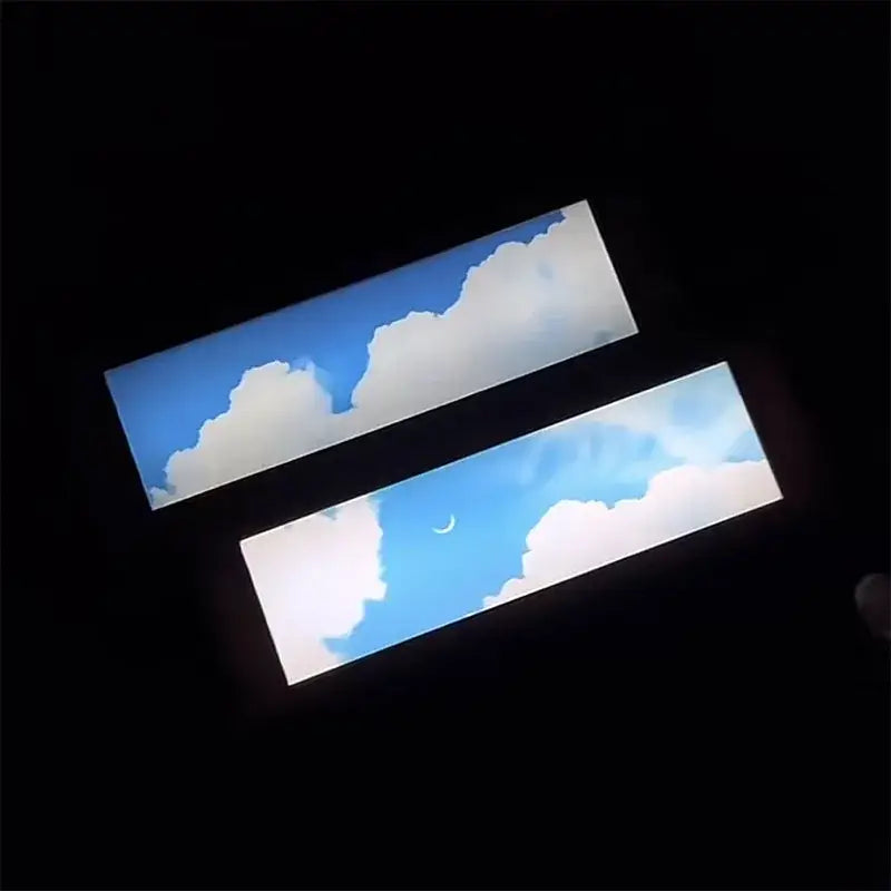 Black Cloud Night Light