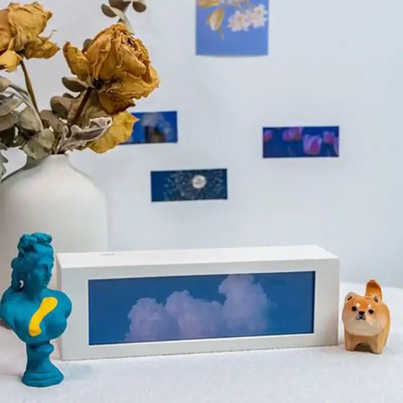 Black Cloud Night Light