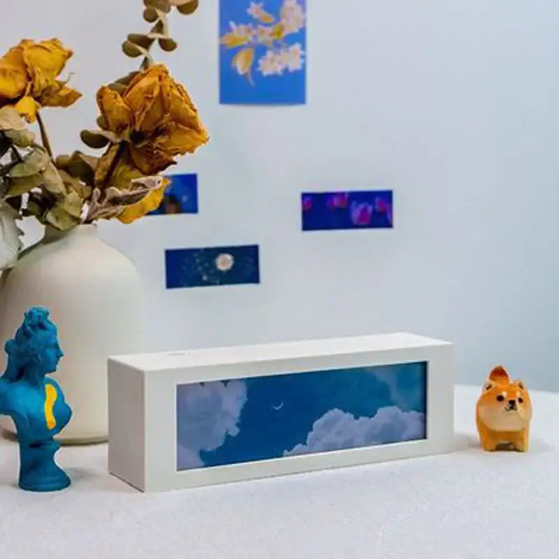 Black Cloud Night Light