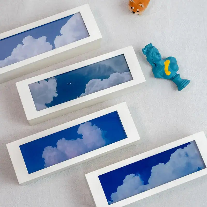 Black Cloud Night Light