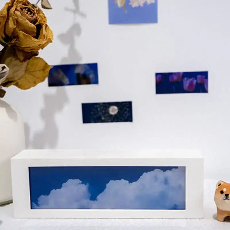 Black Cloud Night Light