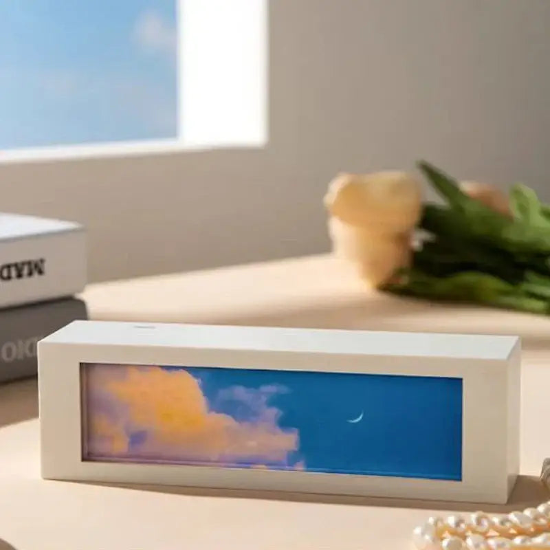 Black Cloud Night Light
