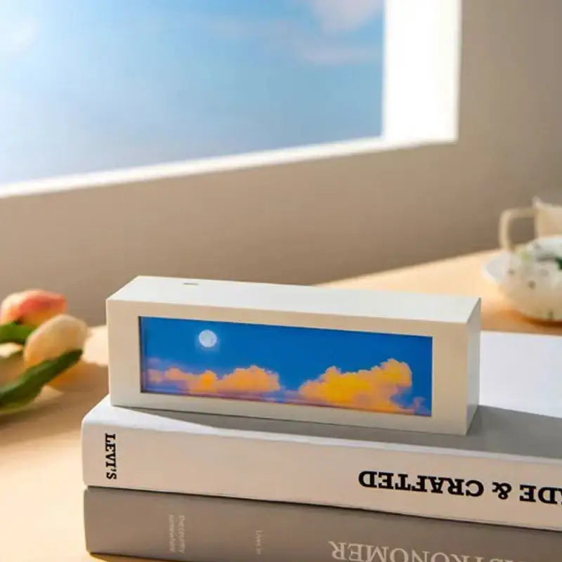Black Cloud Night Light